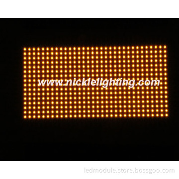 Outdoor and Semi-Outdoor Yellow Color P10 LED Module